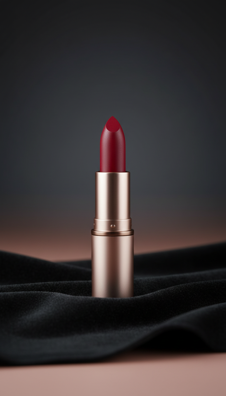 Satin Lip Color Intense Ruby