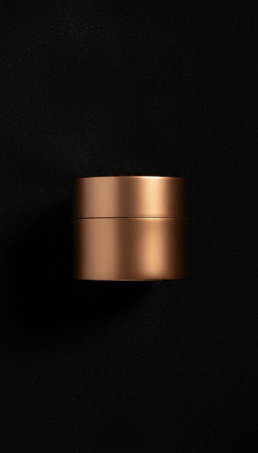 Cream Blush Vivid Coral Glow